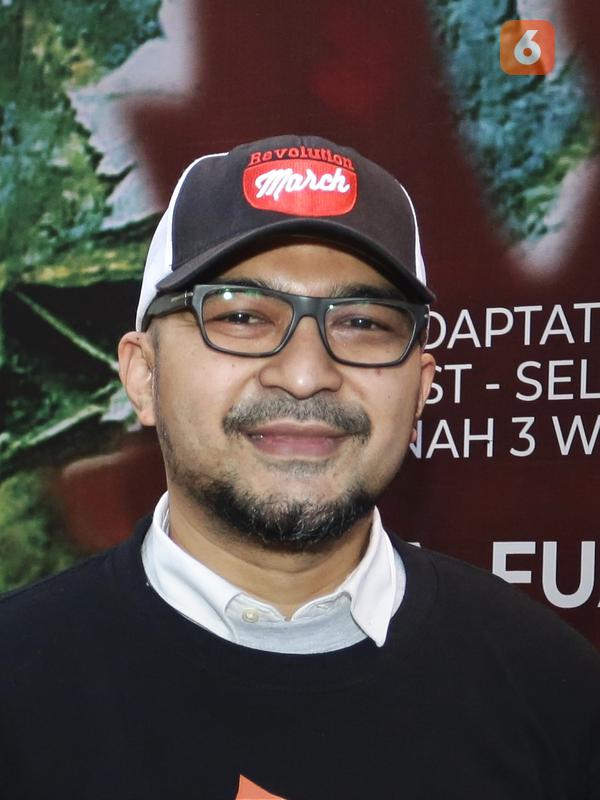David Chalik Jumpa Pers Film Ranah 3 Warna (Bambang E Ros/Fimela.com)