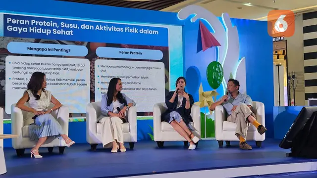 Sabai Morscheck (Foto: Aditya Eka Prawira/Liputan6.com)