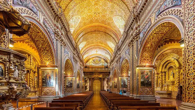 Iglesia de La Compañía, Quito (Diego Delso, delso.photo/CC-BY-SA)