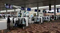 Bandara Changi Singapura Uji Coba Sistem Pencarian Penumpang yang Telat