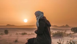 Ilustrasi Doa Nabi Ibrahim (Foto: Pexels