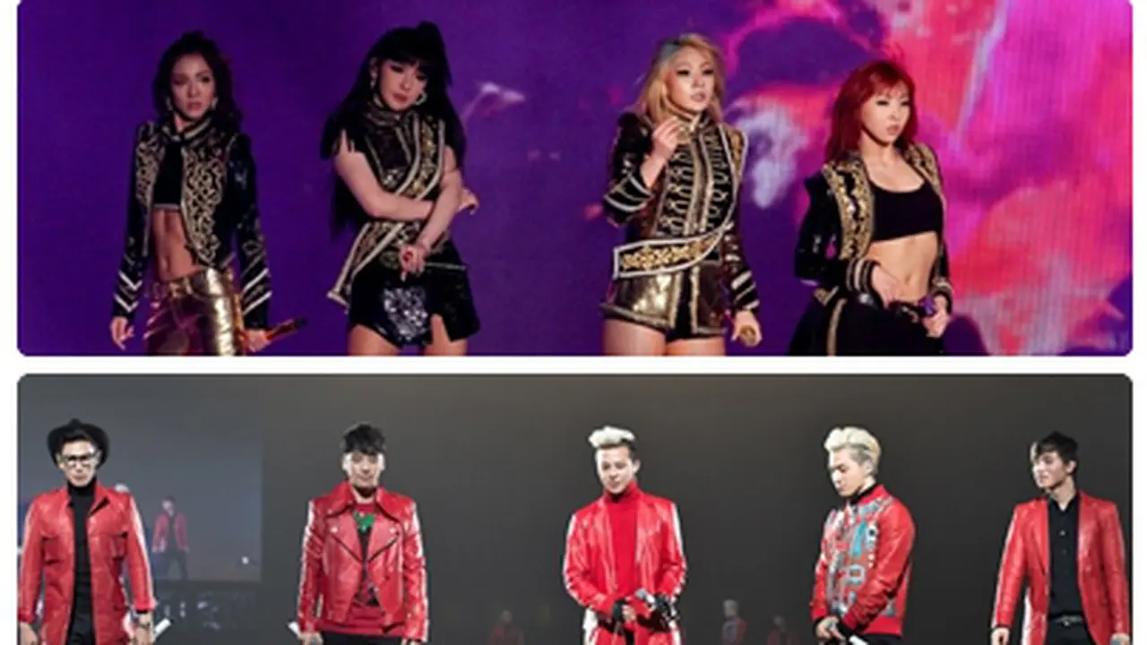 Hanya 2NE1 dan Big Bang Jadi Nominee di YouTube Music Awards 2015