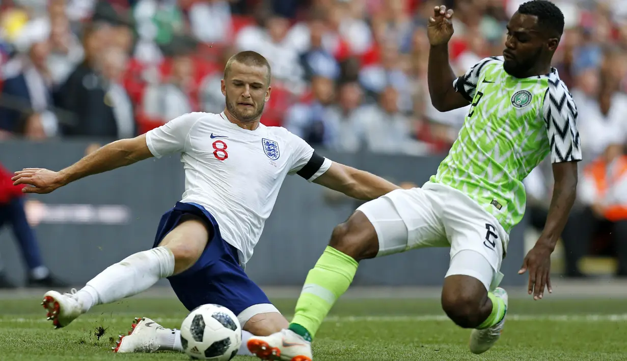 Jersey kandang maupun tandang Timnas Nigeria tersebut dibanderol 64,95 pound (Rp 1,2 juta). (Ian Kington)