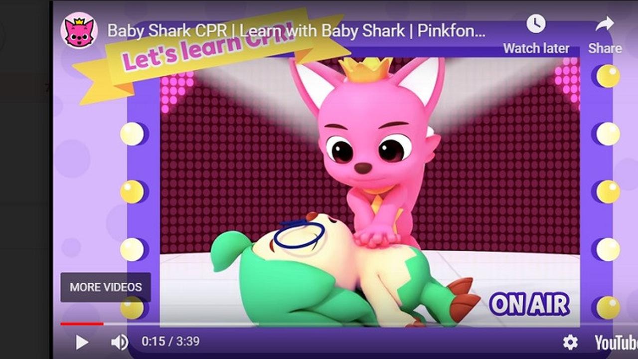 Lagu Baby Shark
