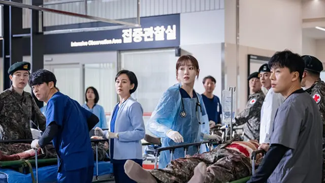 Potongan scene dalam serial Doctor Romantic 3. (Foto: Disney+ Hotstar Indonesia)