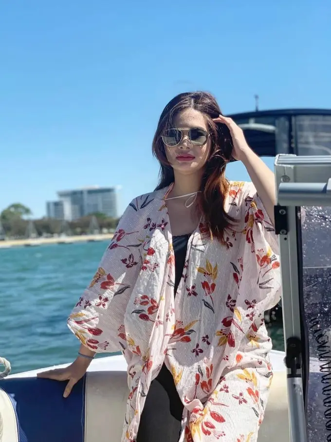 6 Transformasi Shyalimar Malik, Aktris yang Dapat Hadiah Valentine Mobil Rp 2,5 M