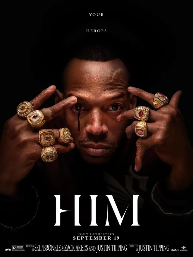 Poster film Him. (Universal Pictures via IMDb)