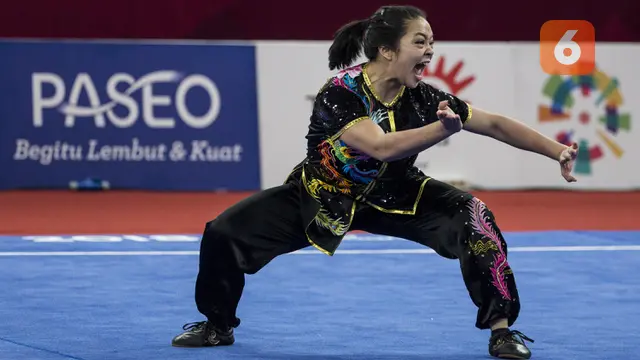 Wushu Putri Indonesia : Juwita Niza