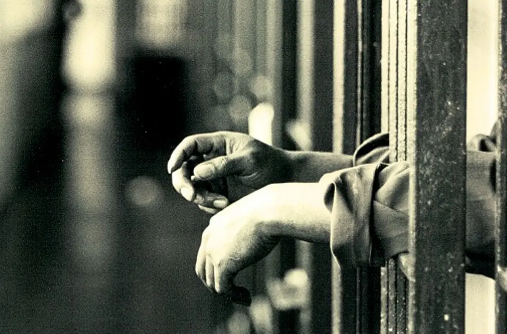 Ilustrasi penjara Guyana (AFP)