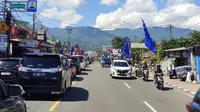 Cuaca Cerah di Bogor Usai Diguyur Hujan Ekstrem Dimanfaatkan untuk Perbaiki Jembatan Rusak