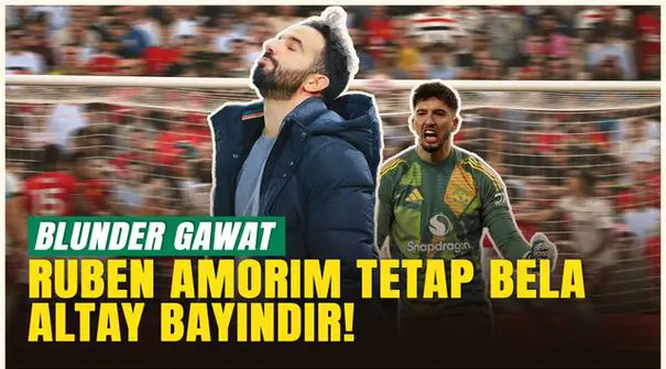 Blunder Bayindir saat melawan Arsenal bikin banyak orang meragukan posisinya di bawah mistar Manchester United. Tapi, pelatih Rben Amorim justru pasang badan dan menegaskan MU tidak butuh kiper baru.