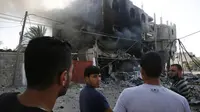 Wartawan Palestina Tewas Akibat Serangan Udara di Gaza