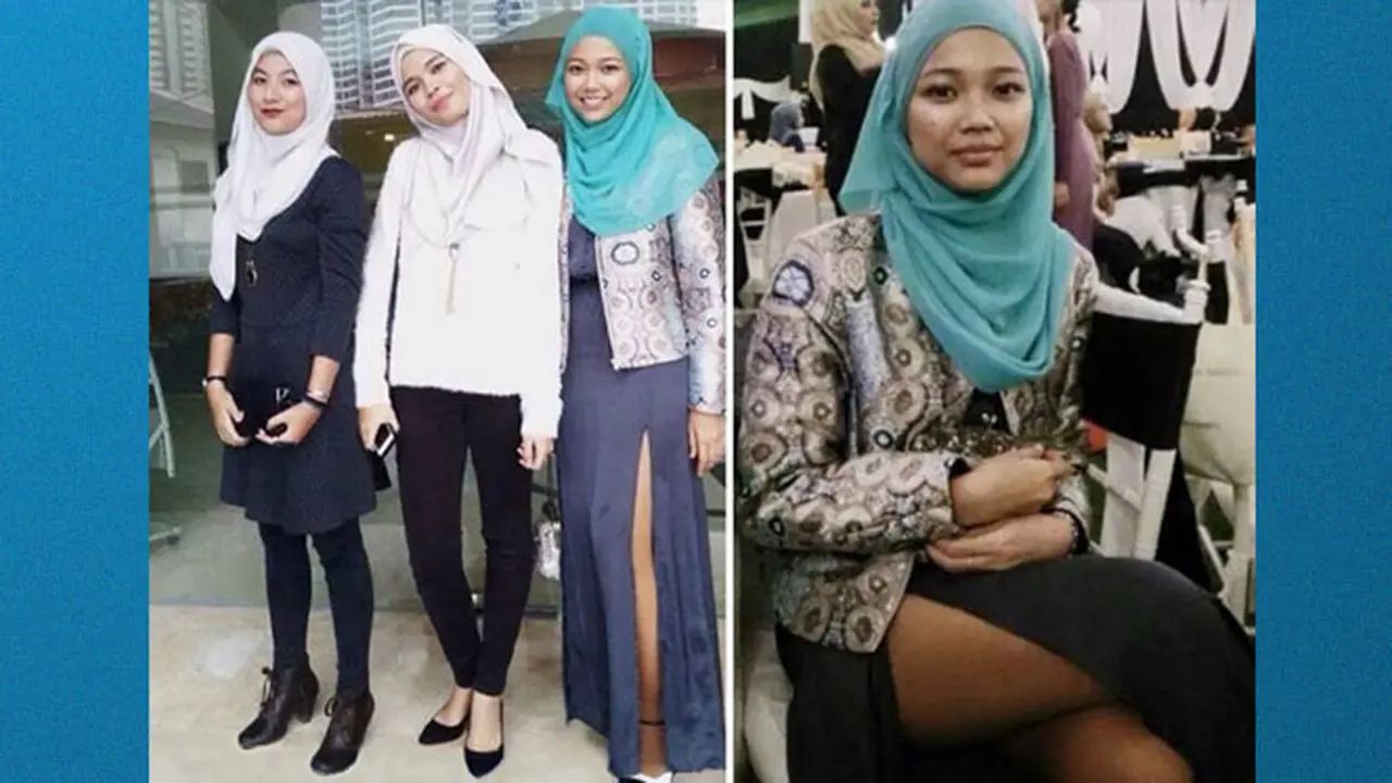 Gara-gara Foto Diedit Jadi Seksi, Hijaber Malaysia Di-bully