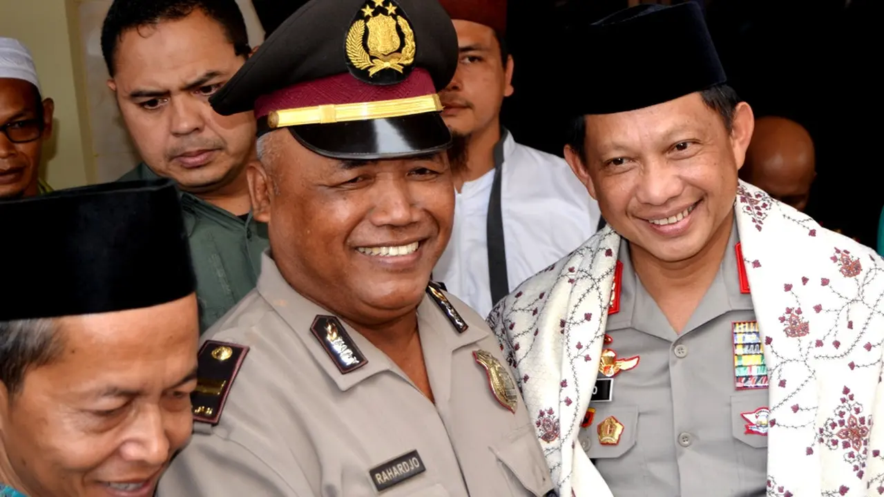 Kapolri Minta Para Ulama Jaga Stabilitas Keamanan