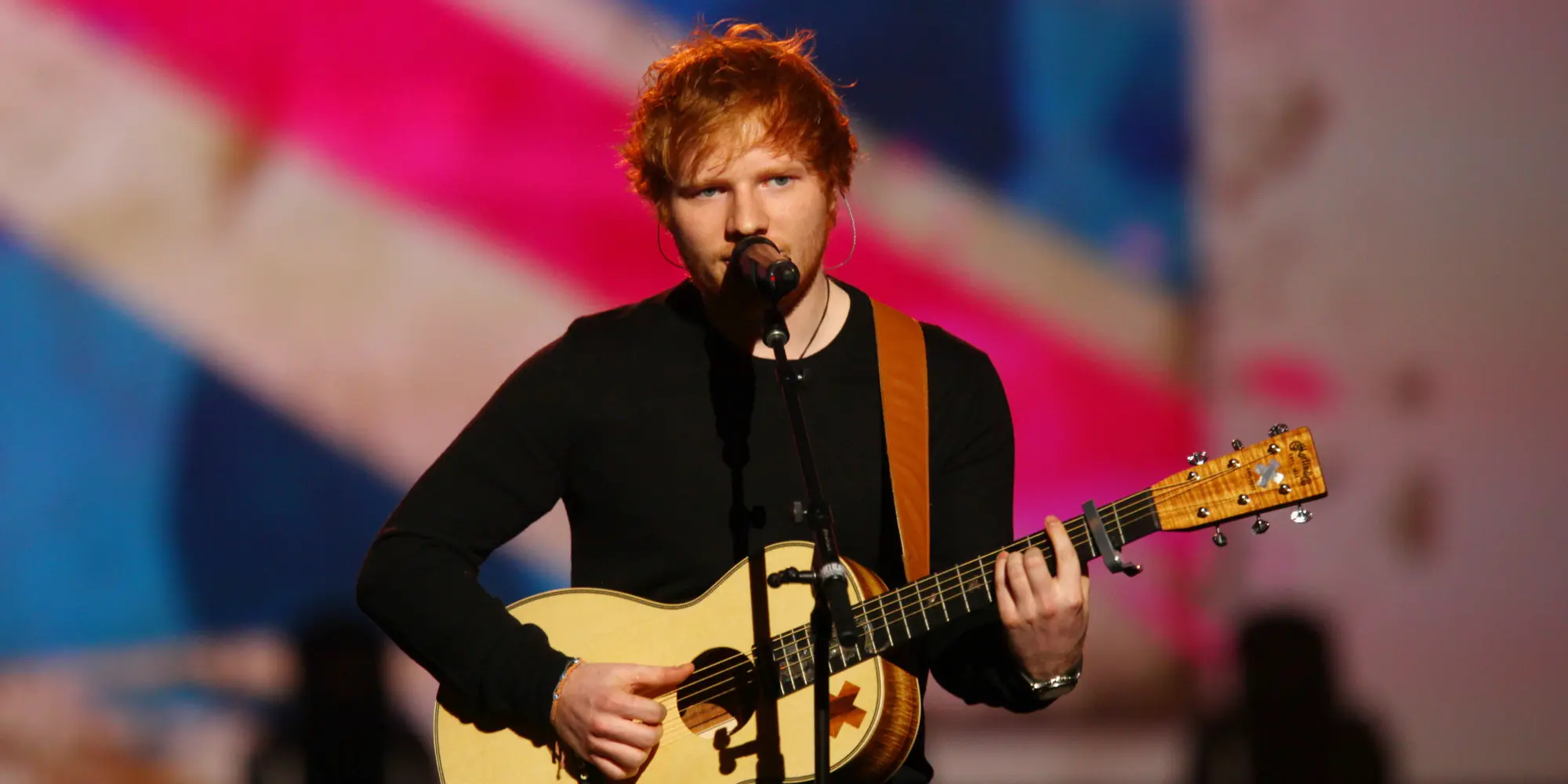 Ed Sheeran (Huffington Post)