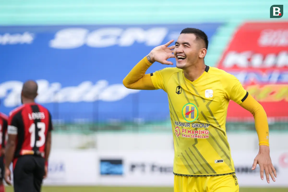 Barito Putera Vs Persipura Jayapura