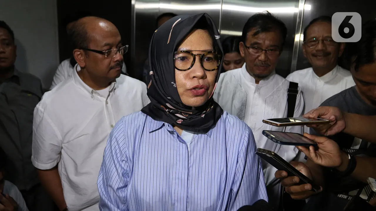 Mantan Dirut Pertamina Karen Agustiawan Hirup Udara Bebas