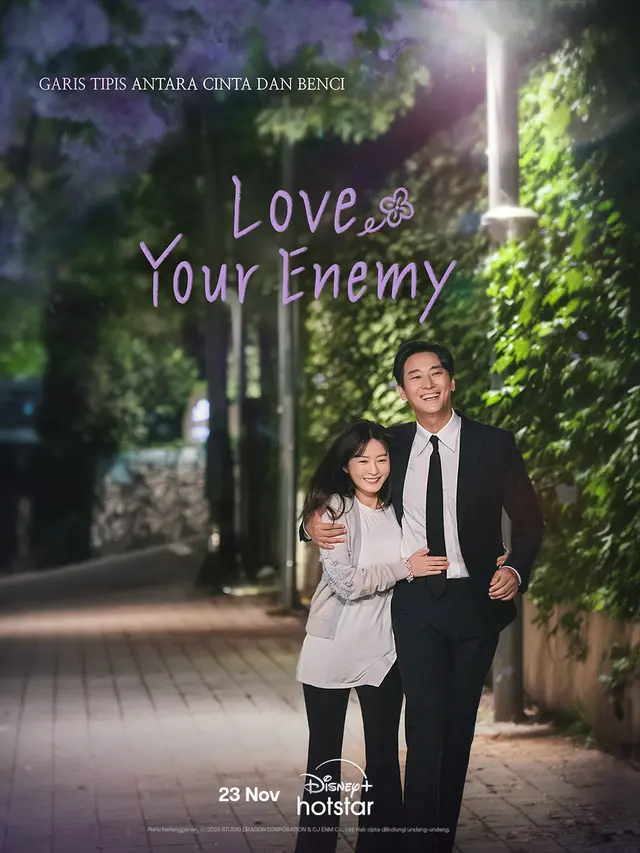 ‘Love Your Enemy’ Hadir di Disney+ Hotstar 23 November 2024 (Dok/Disney+ Hotstar)
