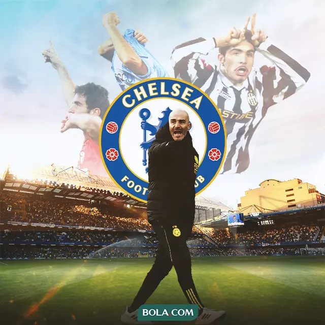 Chelsea - Ilustrasi Enzo Maresca
