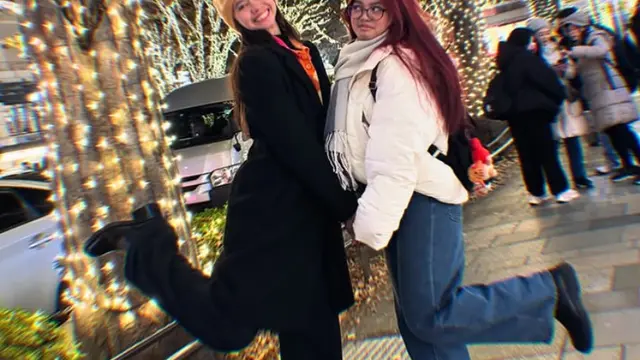 OOTD Yuki Kato Pulang Kampung ke Negara sang Ayah di Jepang. [@yukikt]