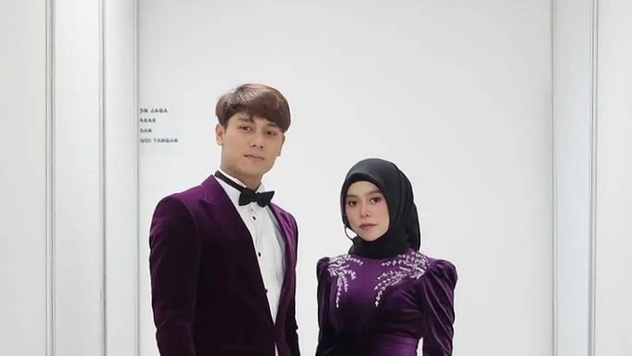 Rizky Billar dan Lesty Kejora