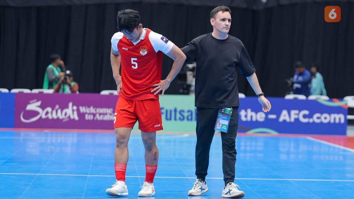 Timnas Futsal Indonesia Repotkan Iran, Hector Souto: Saya Bangga!
