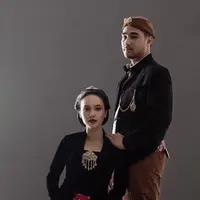 Jelang hari pernikahan, Anggika Bolsteril dan Omar Armandiego unggah foto prewedding [@anggikabolsteril]
