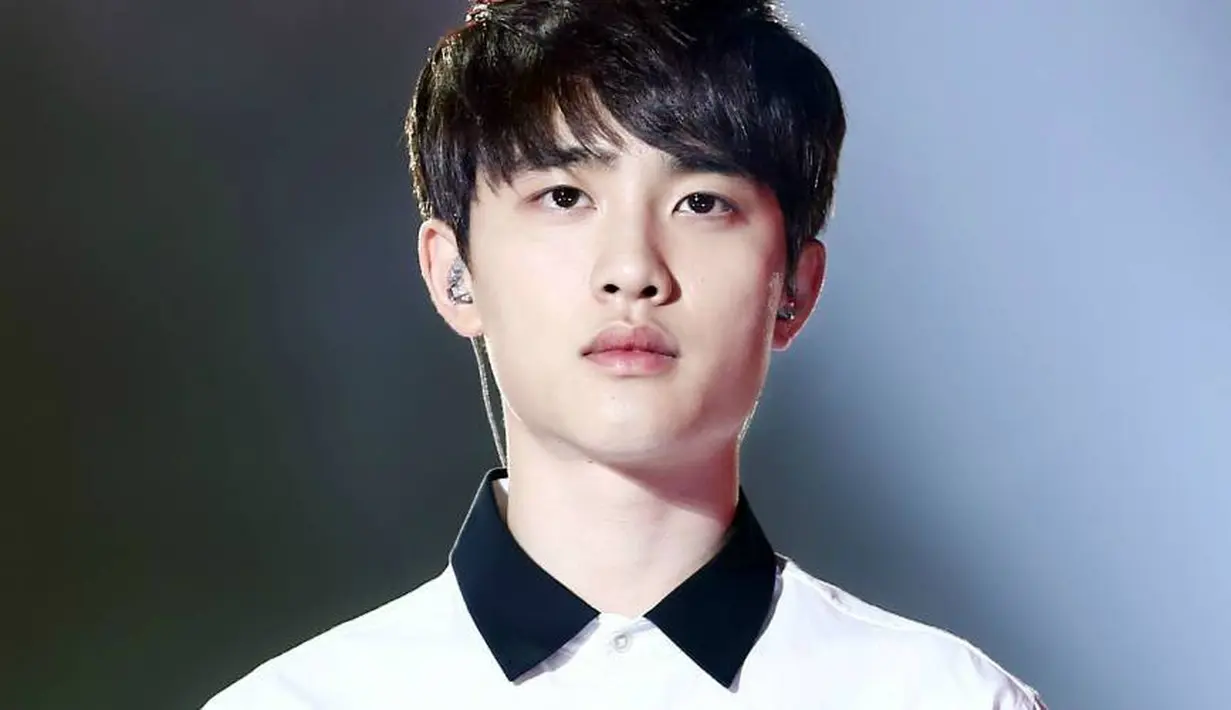 D.O EXO sendiri dikenal sebagai seorang idol yang multi talenta. Selain pandai menyanyi dan menari, ia juga jago saat berakting. (Foto: allkpop.com)
