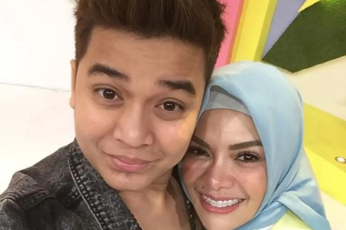 Billy Syahputra dan Nikita Mirzani (Foto: Instagram/@bilsky16)