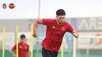 Calon pemain naturalisasi Timnas Indonesia U-20, Zico Soree. (Instagram PSSI).