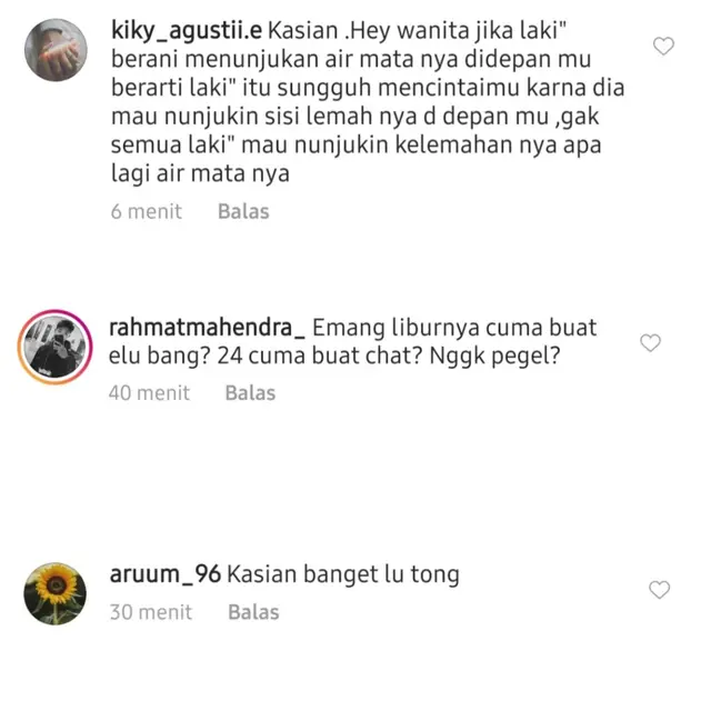 Komentar Netizen