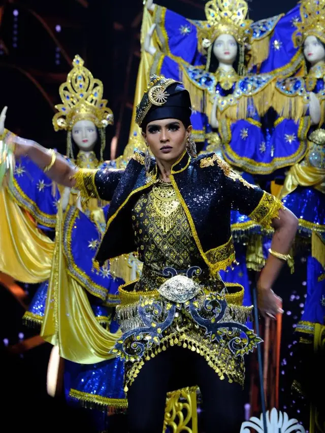 Pakai Kostum Seberan 50 Kg, Ini 7 Potret Miss Grand Malaysia Tampil Curi Perhatian