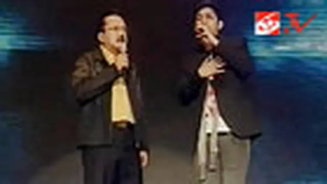 Pasha 'Ungu' Duet dengan Foke di Ancol