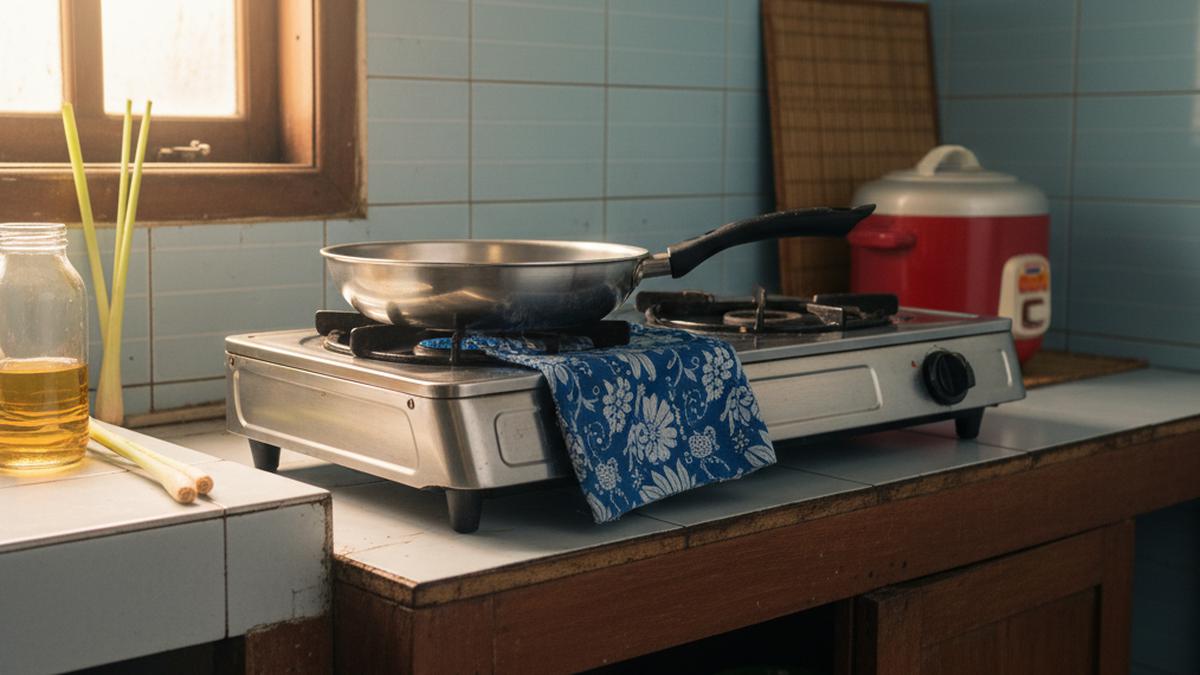 Tips Merawat Alat Masak Berbahan Stainless Steel agar Selalu Kinclong, Rahasia Dapur Awet