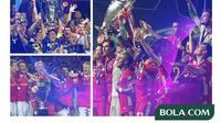Kolase - Juara Liga Champions (Bola.com/Adreanus Titus)