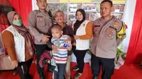 Hilang Saat Mudik Lebaran Idul Fitri, Bocah 5 Tahun Kembali Ditemukan Orangtua di Bogor