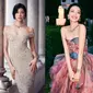 Hikari Mori dan Shu Qi saat muncul di acara Bvlgari. (dok. Instagram @bvlgari dan @sqwhat)