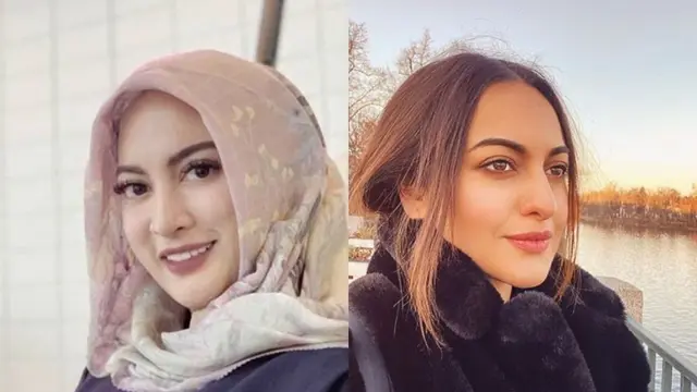 Jane Shalimar dan Sonakshi Sinha (Instagram/@janeshalimar_1/@aslisona)