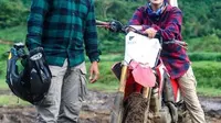 Ibnu Jamil Tersesat di Hutan Kalimantan Saat Baru Dua Minggu Menikah dengan Ririn Ekawati