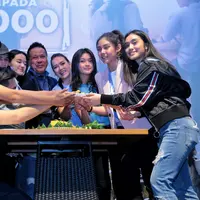 Syukuran film Dilan (Adrian Putra/bintang.com)