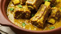 Ini Cara Membuat Gulai Daging Pakai Magic Com, Daging Empuk Bumbu Meresap Sempurna