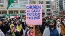 Kementerian kesehatan Gaza memperkirakan jumlah korban jiwa akan meningkat. (Michael M. Santiago/Getty Images/AFP)