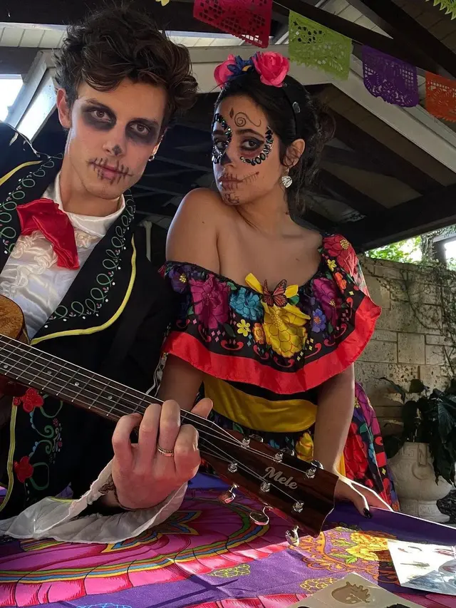 Shawn Mendes - Camila Cabello. (Instagram/ shawnmendes)
