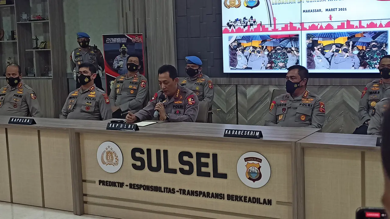 Surat Wasiat Pelaku Bom Bunuh Diri di Katedral Makassar untuk Sang Ibunda