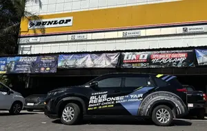 Blue Response Fair Jadi Ajang Pengenalan Ban Baru Dunlop