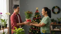 6 Ide Kado Natal Tanaman Pot untuk Pencinta Berkebun, Indah dan Mudah Dirawat
