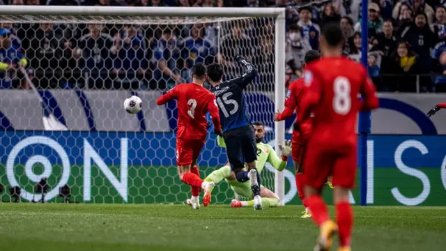 Timnas Jepang vs Timnas Bahrain