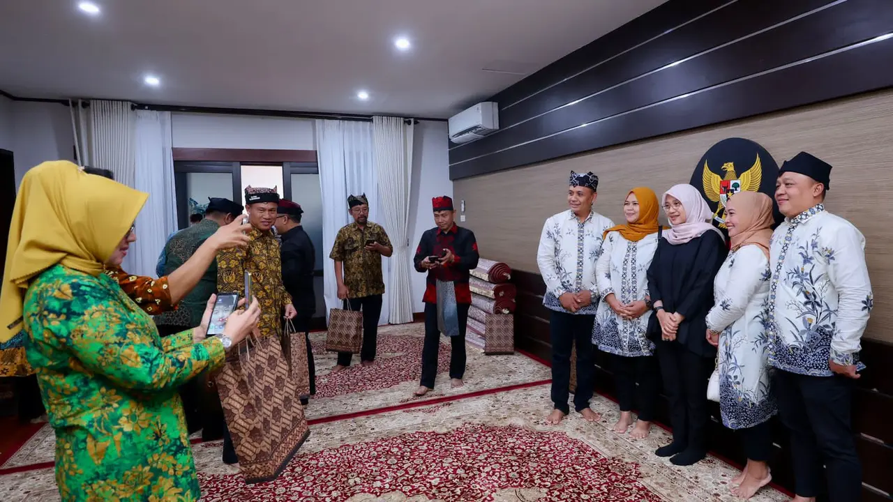 Ipuk Minta Terus Guyub dan Jaga Kekompakan saat Bertemu Pengurus Baru Ikawangi Pusat