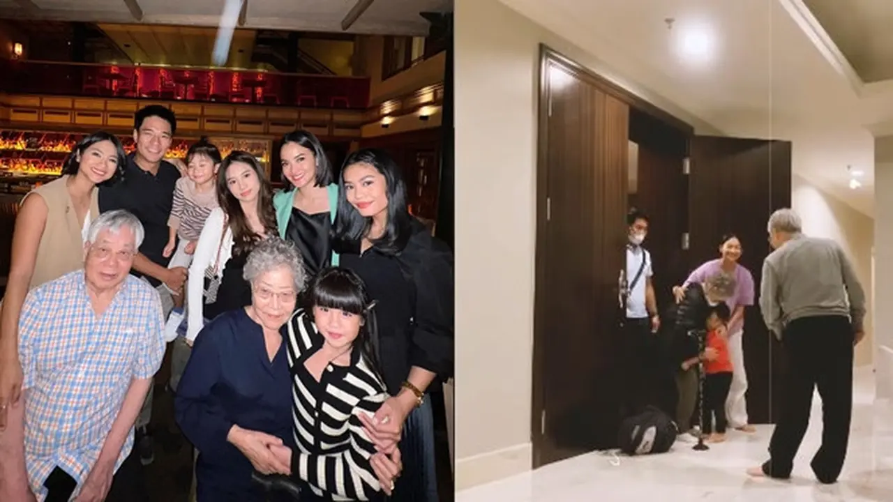 6 Momen Rini Yulianti Bertemu Mertua dari Korea Selatan, Penuh Kebahagiaan