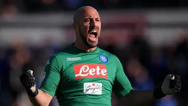 Pepe Reina, AC Milan, Napoli